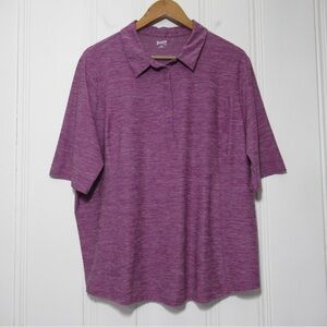Duluth Trading Co Armachillo Polo Elbow Sleeve Shirt Size XXL